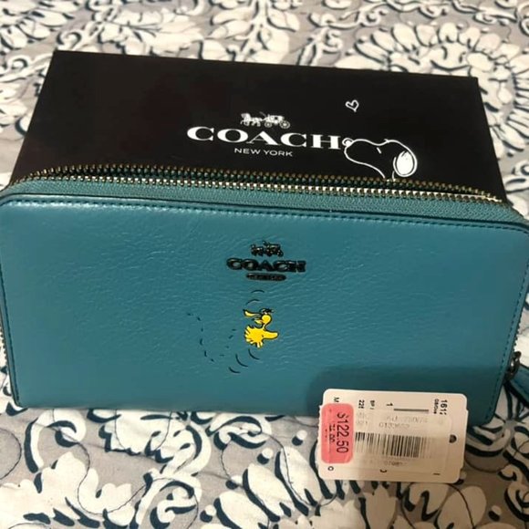 Coach Handbags - Peanuts Coach Wallet